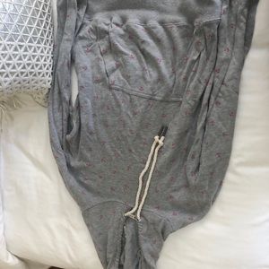 Cute Roxy hoodie with anchors